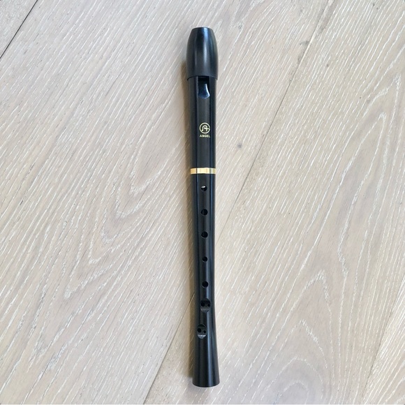 Peripole® Baroque Soprano Halo® Recorder Black Gold PB 6000 Baroque Fingering - Picture 2 of 5